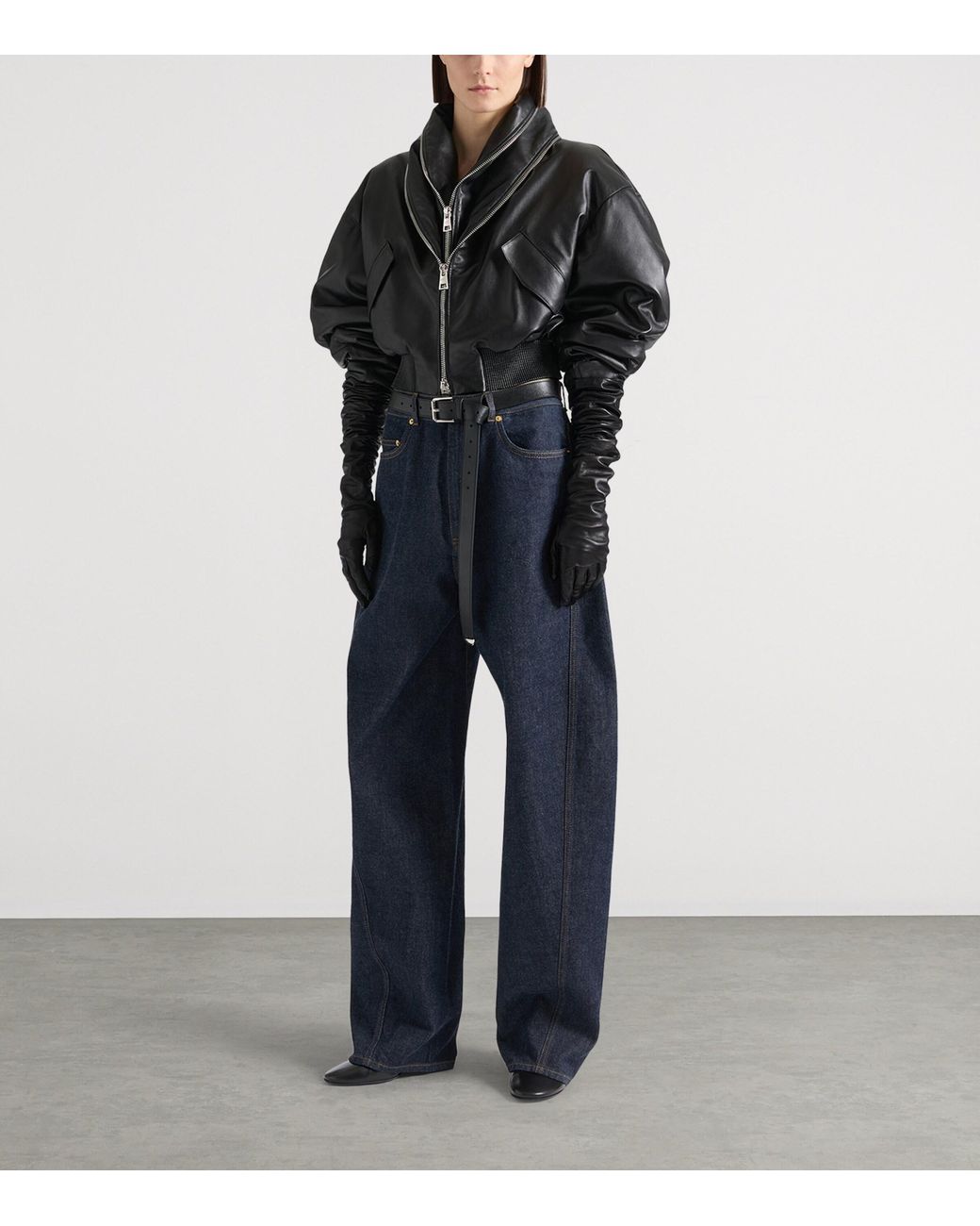 Givenchy Black Leather Jacket