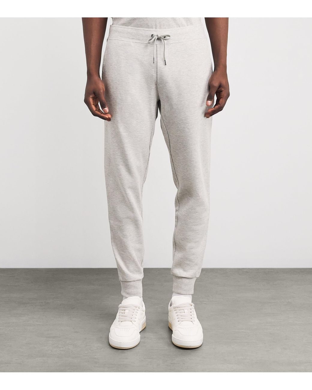 Polo Ralph Lauren Gray Cotton-Blend Sweatpants for men