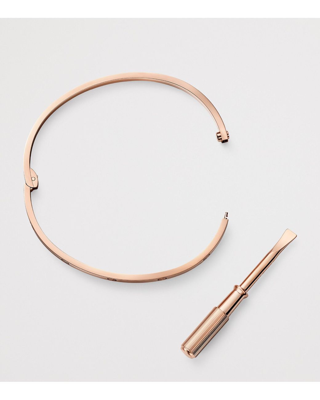 Cartier Natural Love Small 6-Diamond Bracelet