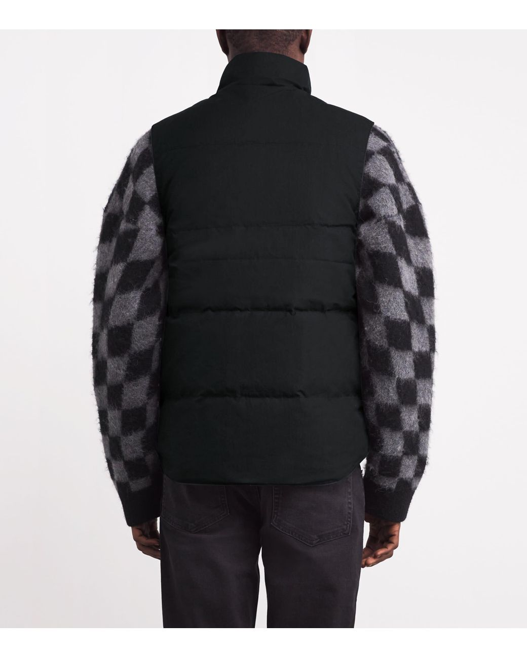 Canada Goose Black Garson Puffer Gilet for men