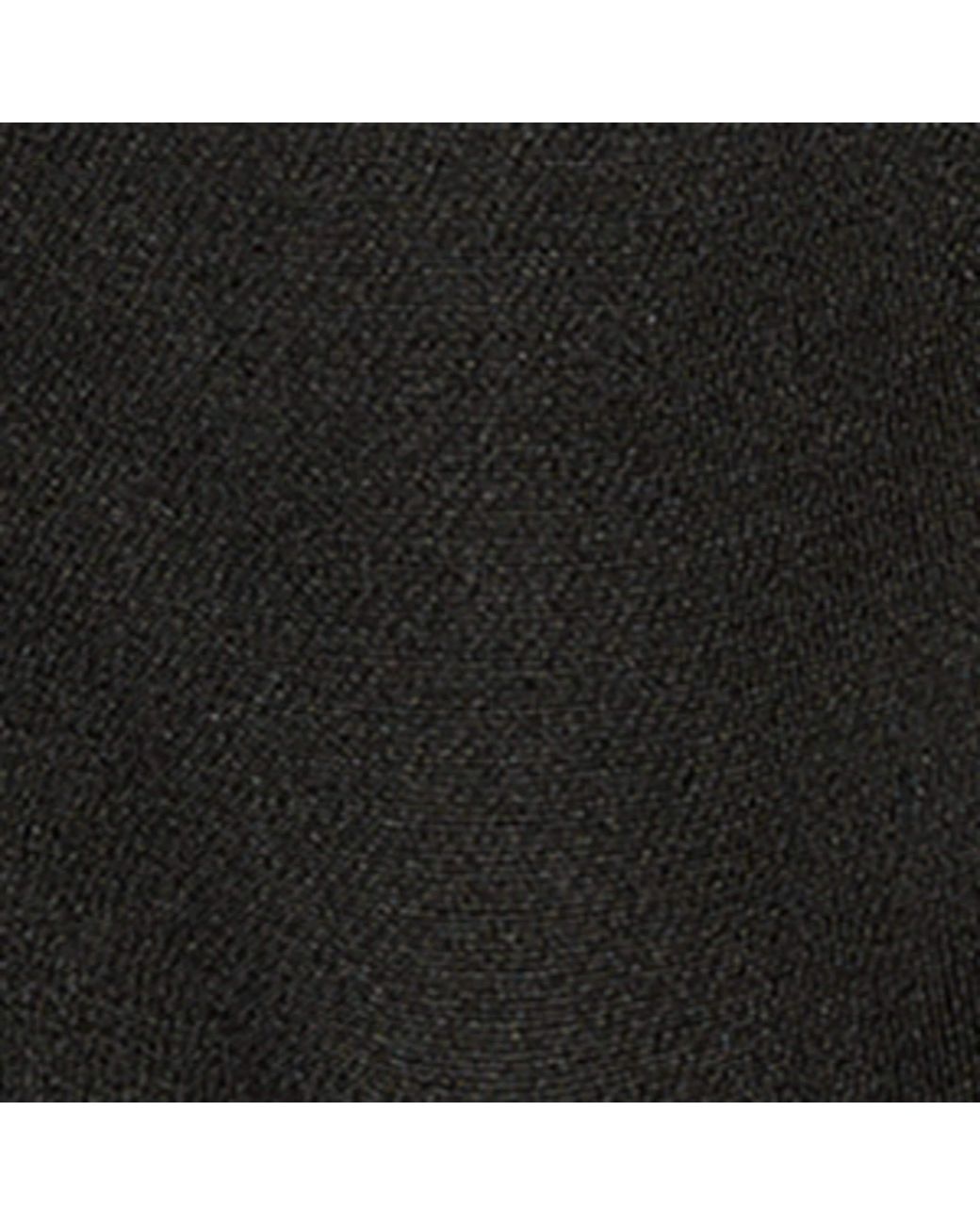 Doré Doré Black Silk Socks for men