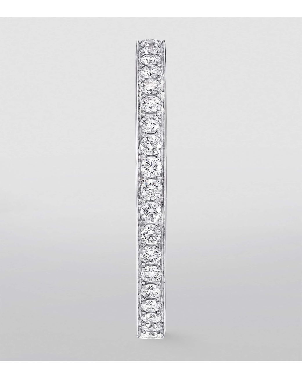 Graff White Platinum And Diamond Eternity Ring