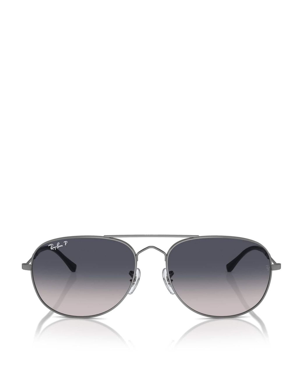 Ray-Ban Gray Rb3735 Bain Bridge Sunglasses