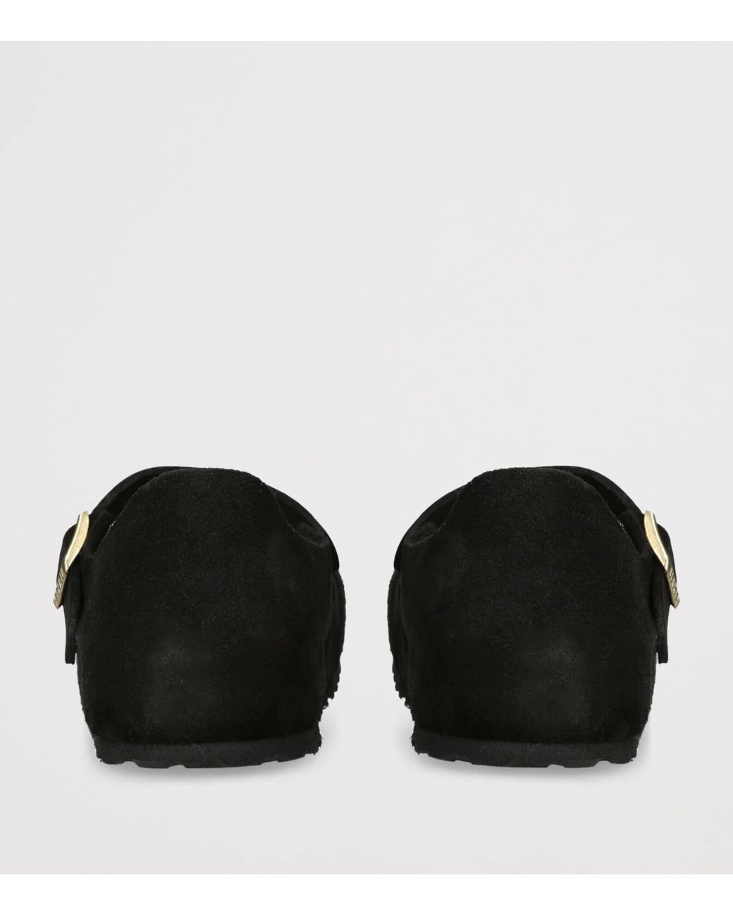 Birkenstock Black Suede Mantova Sandals