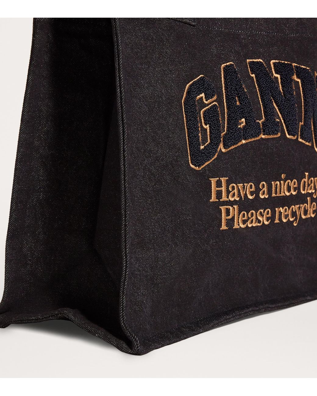 関税・送料込★GANNI★Large Easy Shopper Contrasted Logo 0400022062222_BLACK?wid=830&