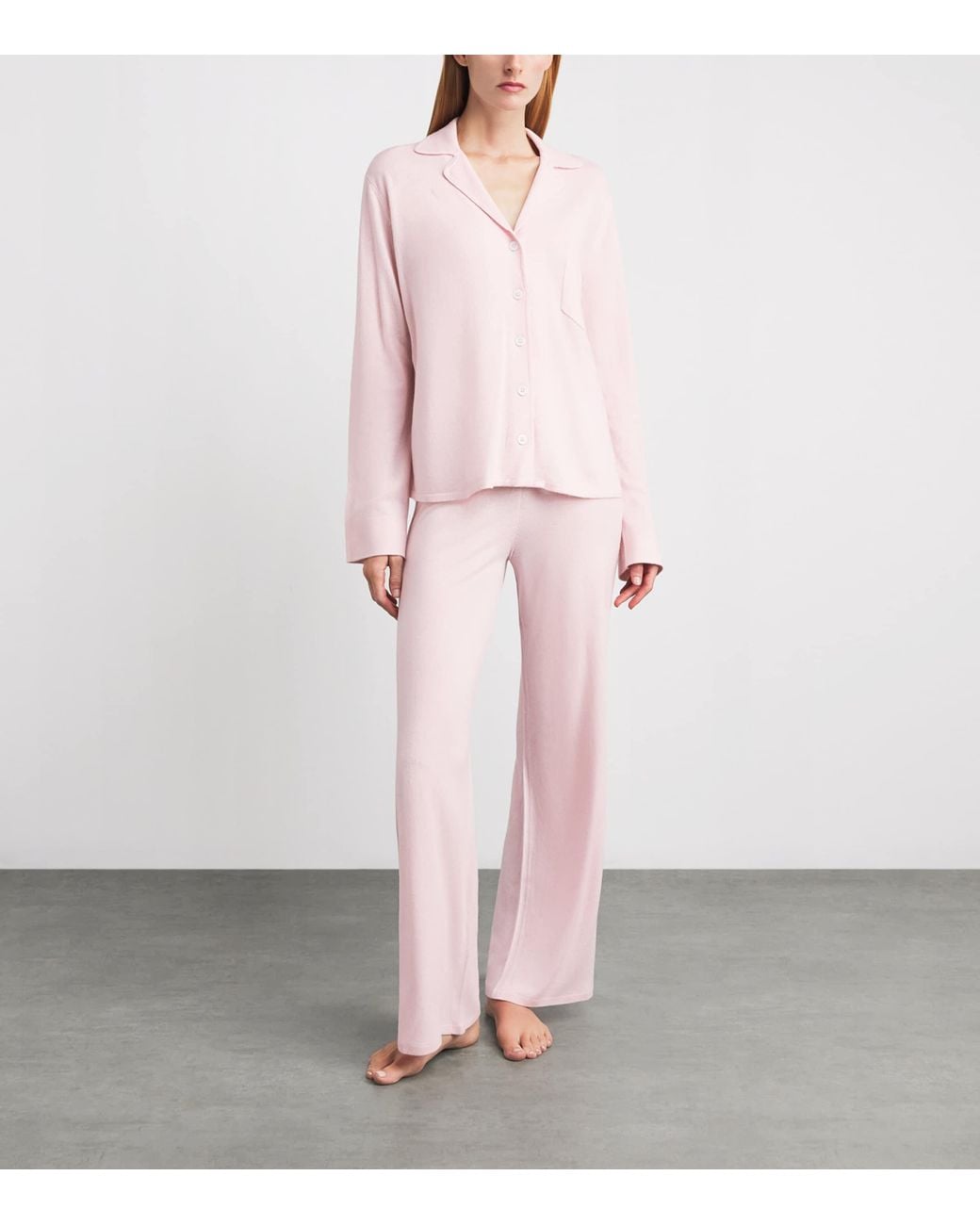 arch4 Pink Kid Cashmere Spring Gardens Pyjama Set