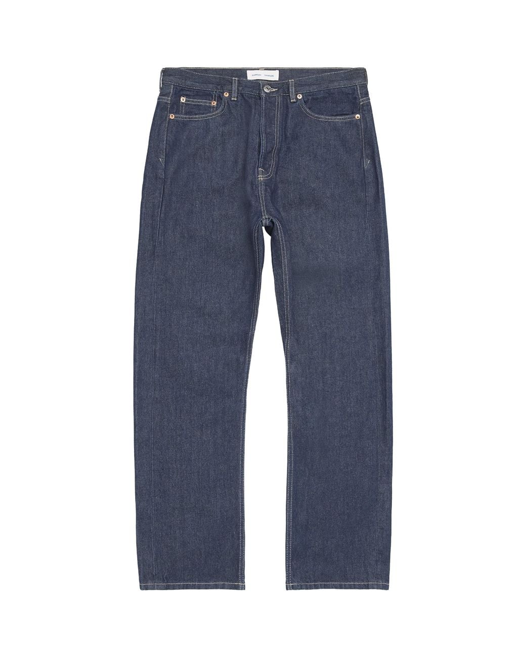 Samsøe & Samsøe Blue Roger Straight Jeans for men