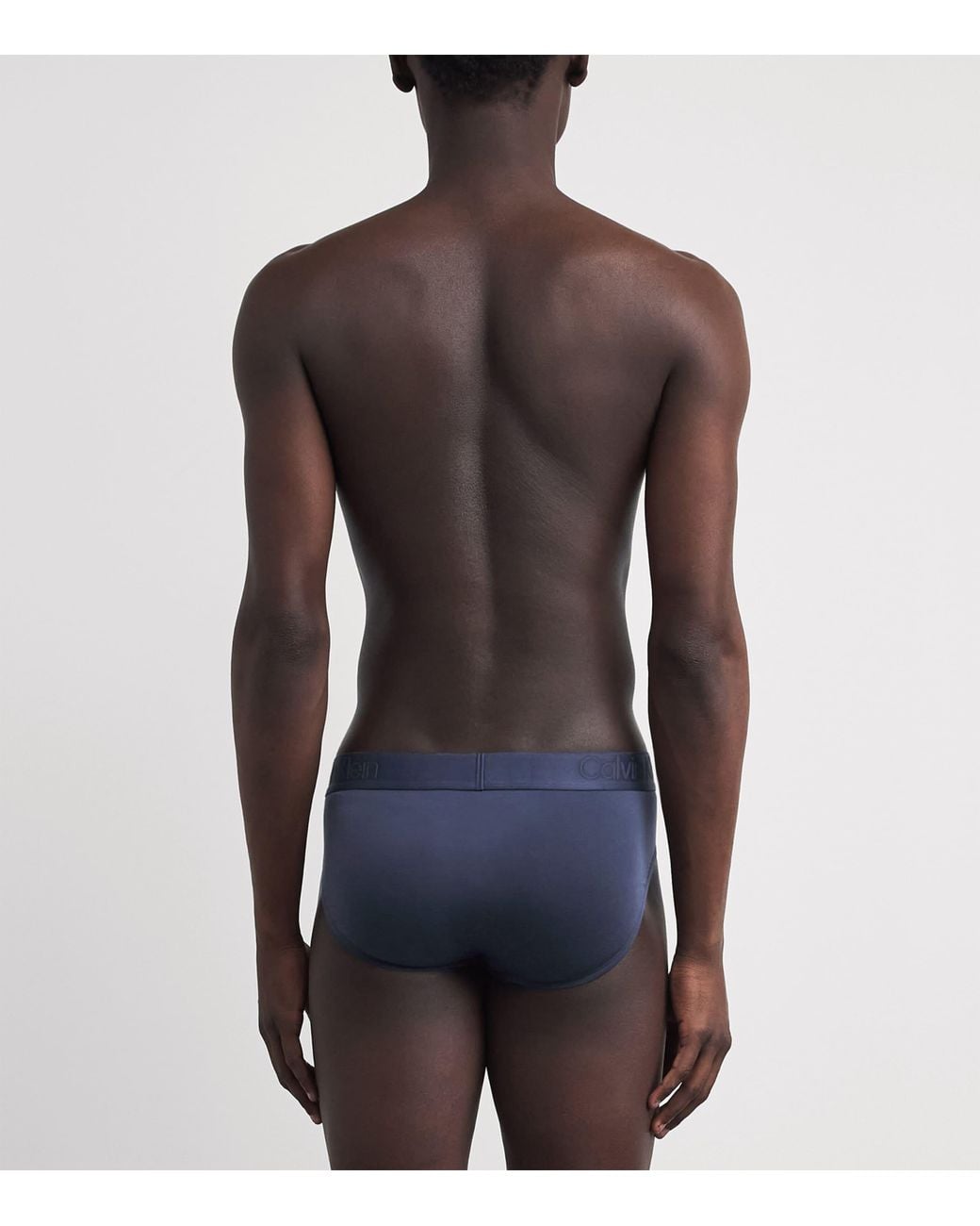 Calvin Klein Blue Hip Briefs for men