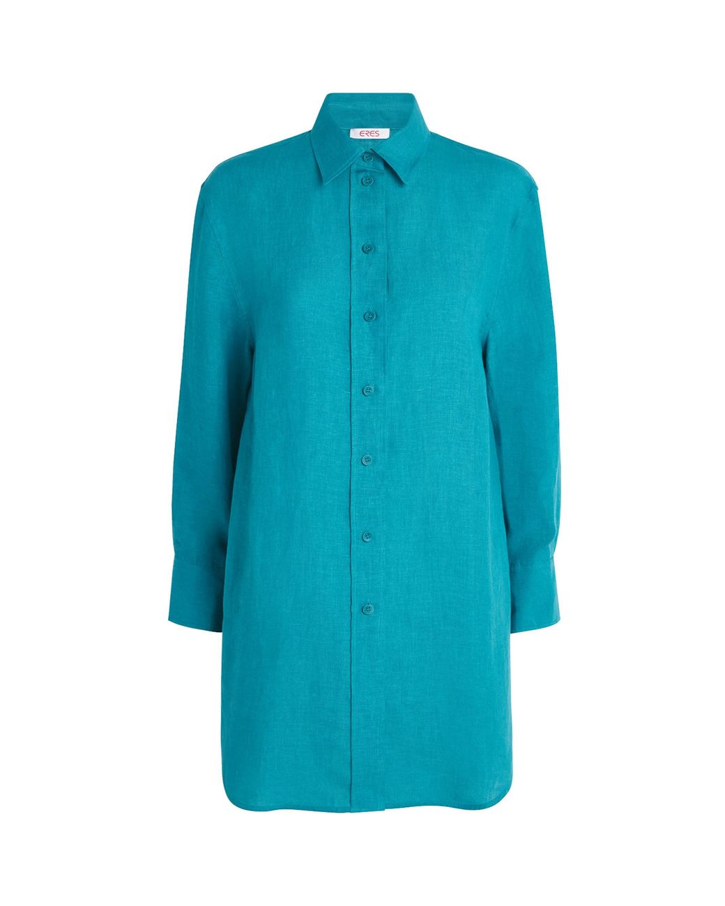 Eres Blue Linen Mignonette Shirt