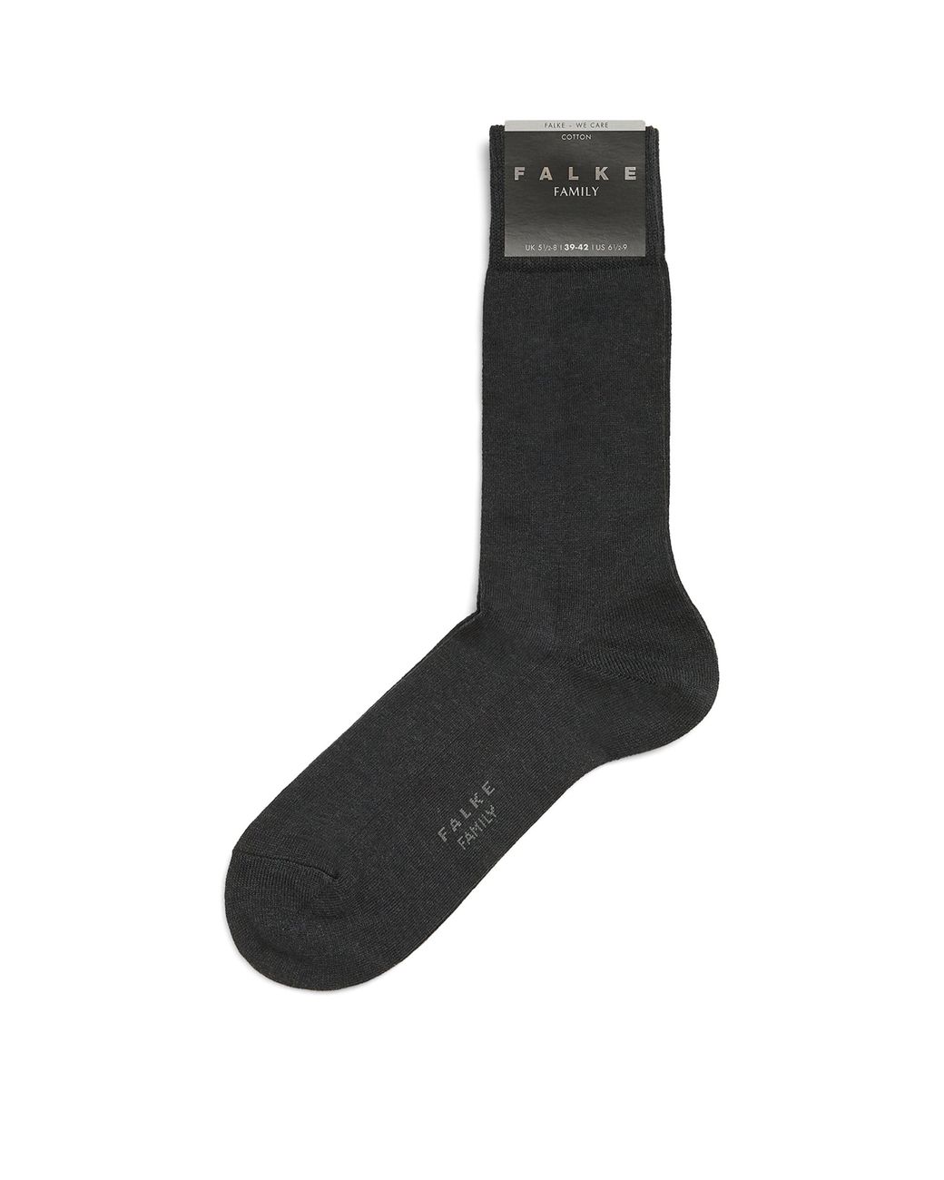 Falke Black Family Socks for men