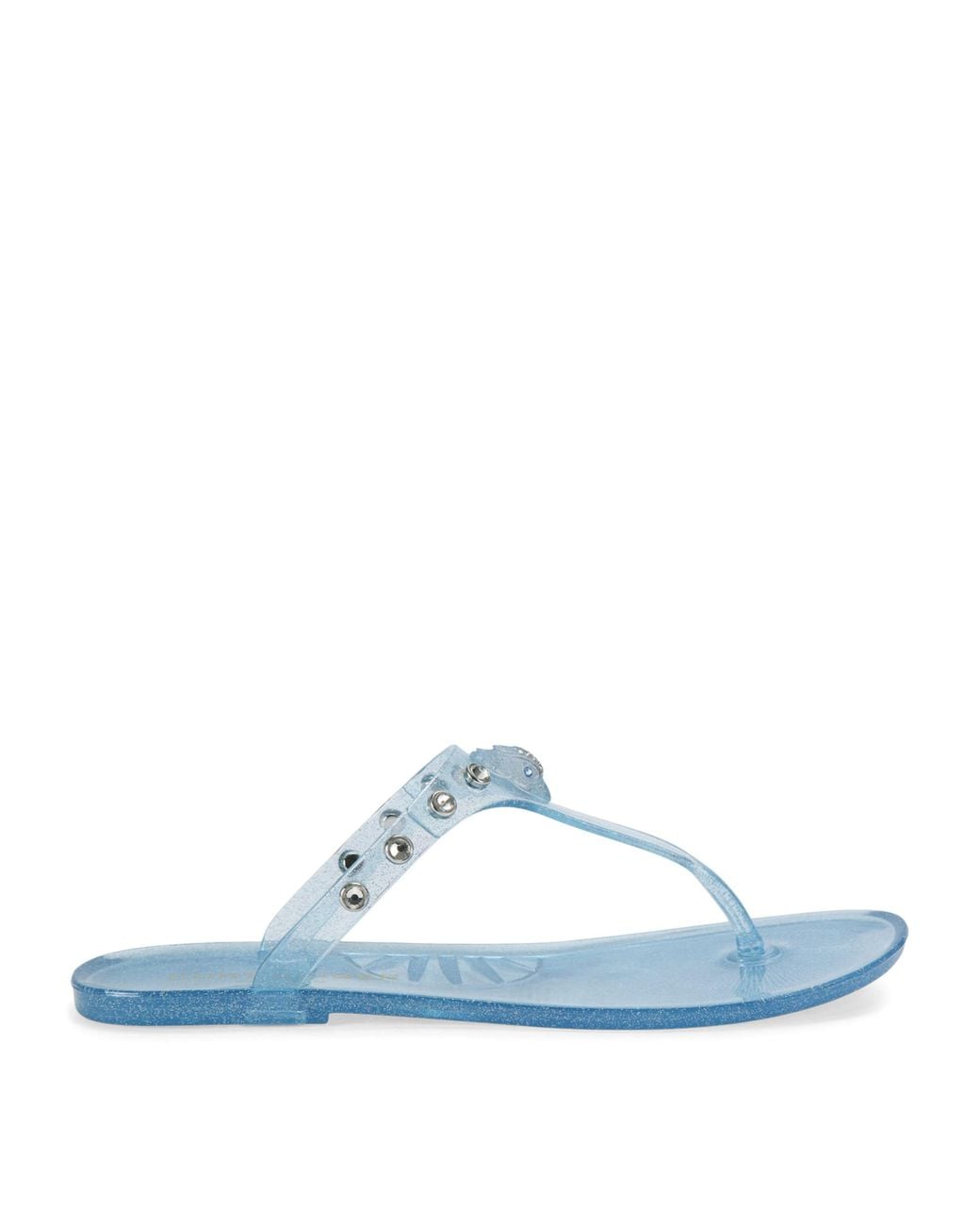 Kurt Geiger Blue Maddison T-Bar Sandals