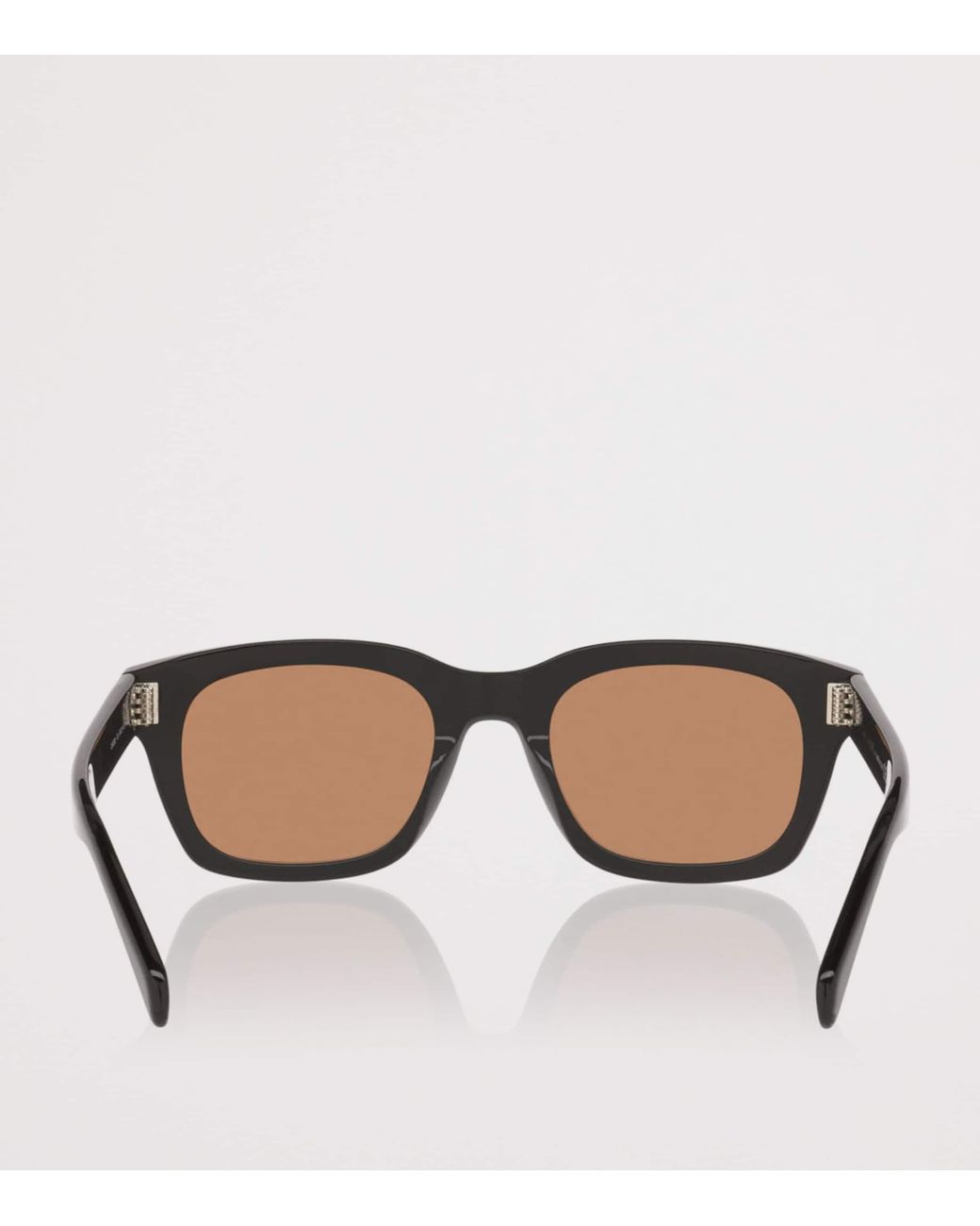 Céline Brown Acetate 3 Dots Cl40232I Irregular Sunglasses for men