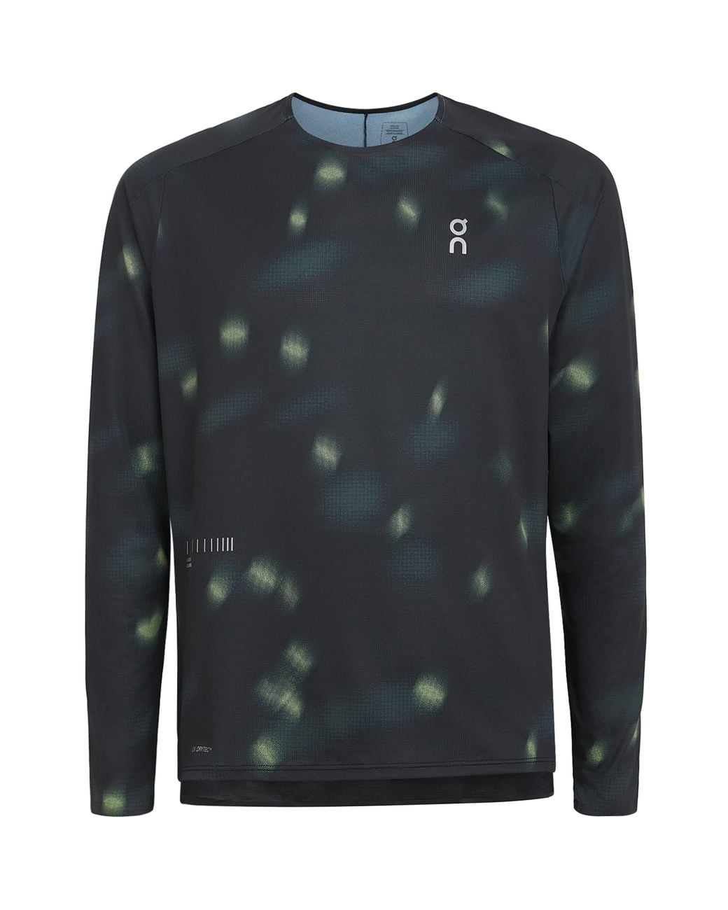 On Shoes Blue Performance Lumos Lg-Sleeve T-Shirt for men