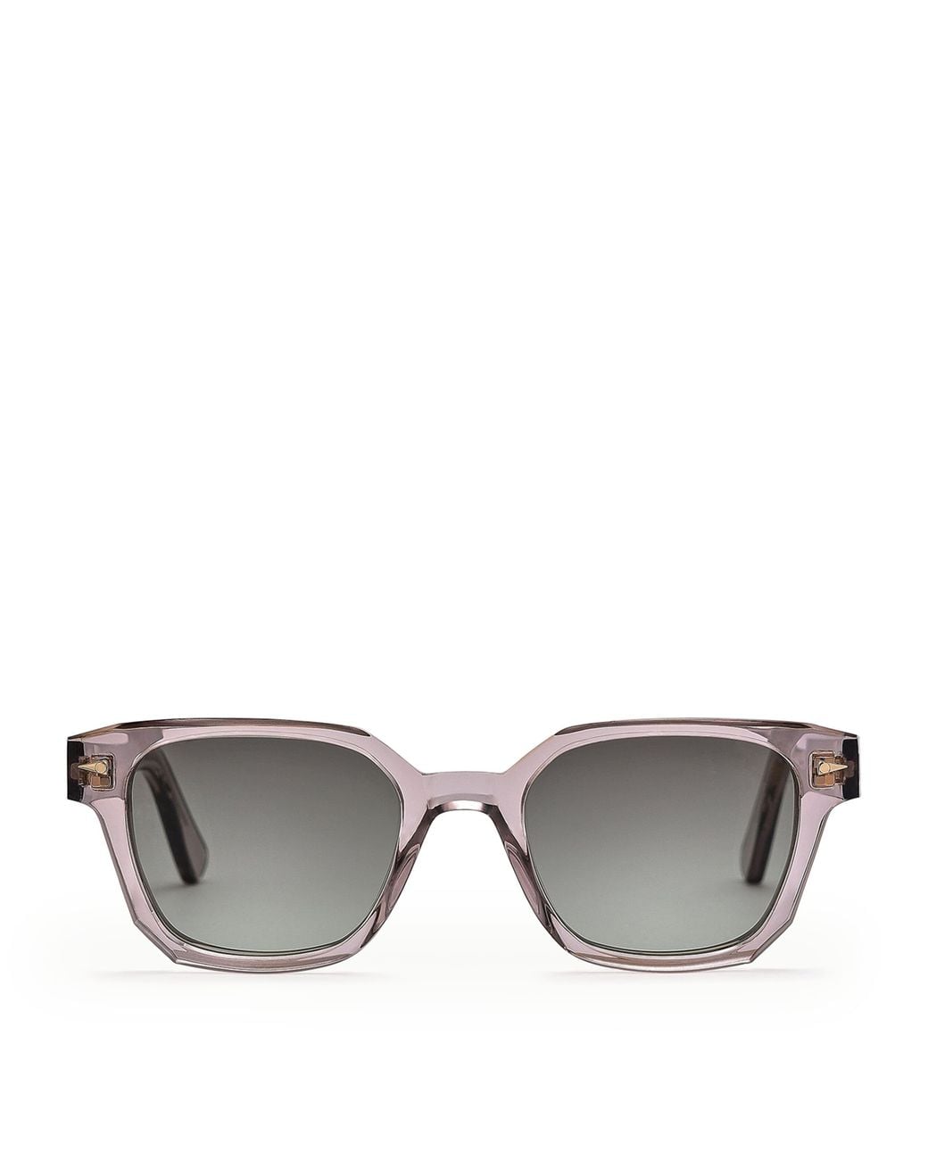 Ahlem Gray Saint Georges Square Sunglasses for men