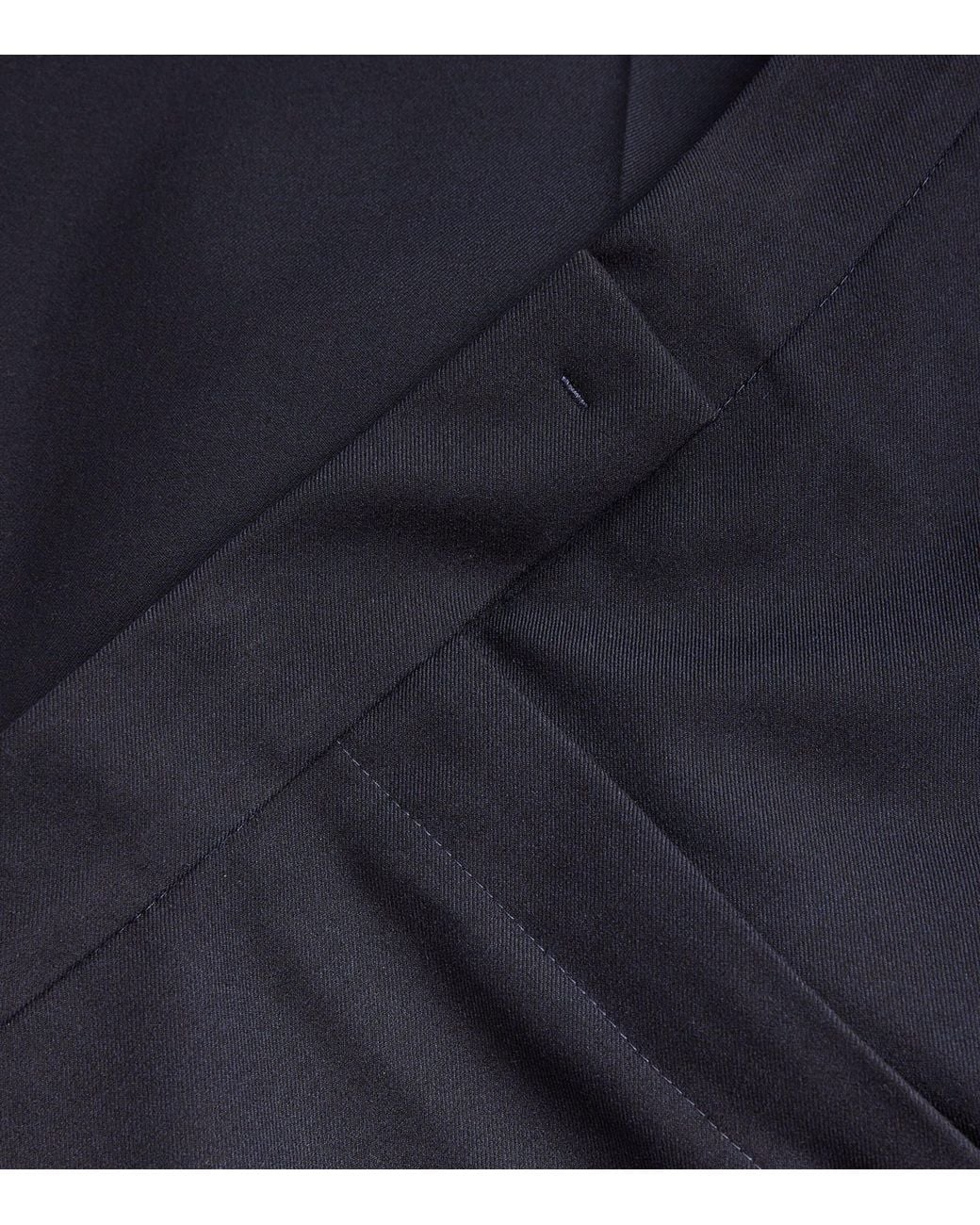MAX&Co. Blue Wide-Leg Trousers