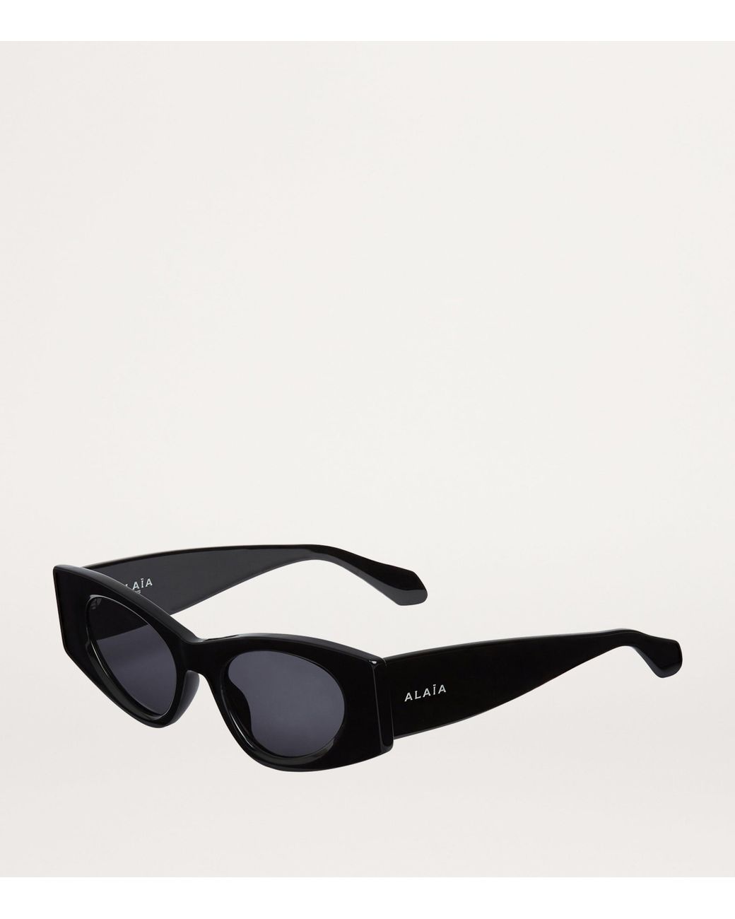 Alaïa Black Cat Eye Sunglasses