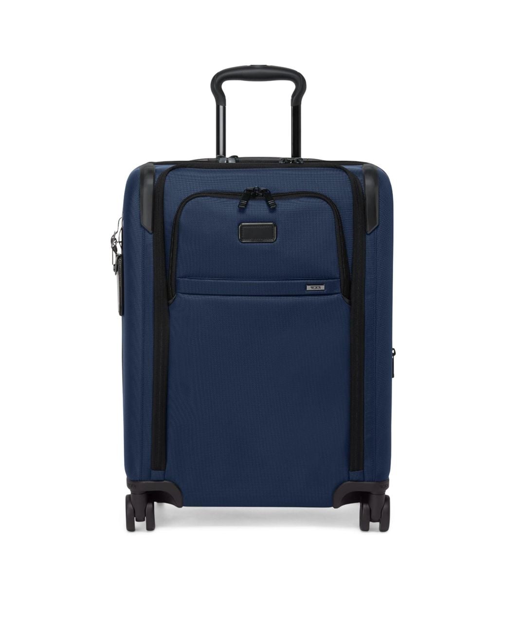 Tumi Blue Alpha 4 Large Dual Access Expandable Cabin Suitcase