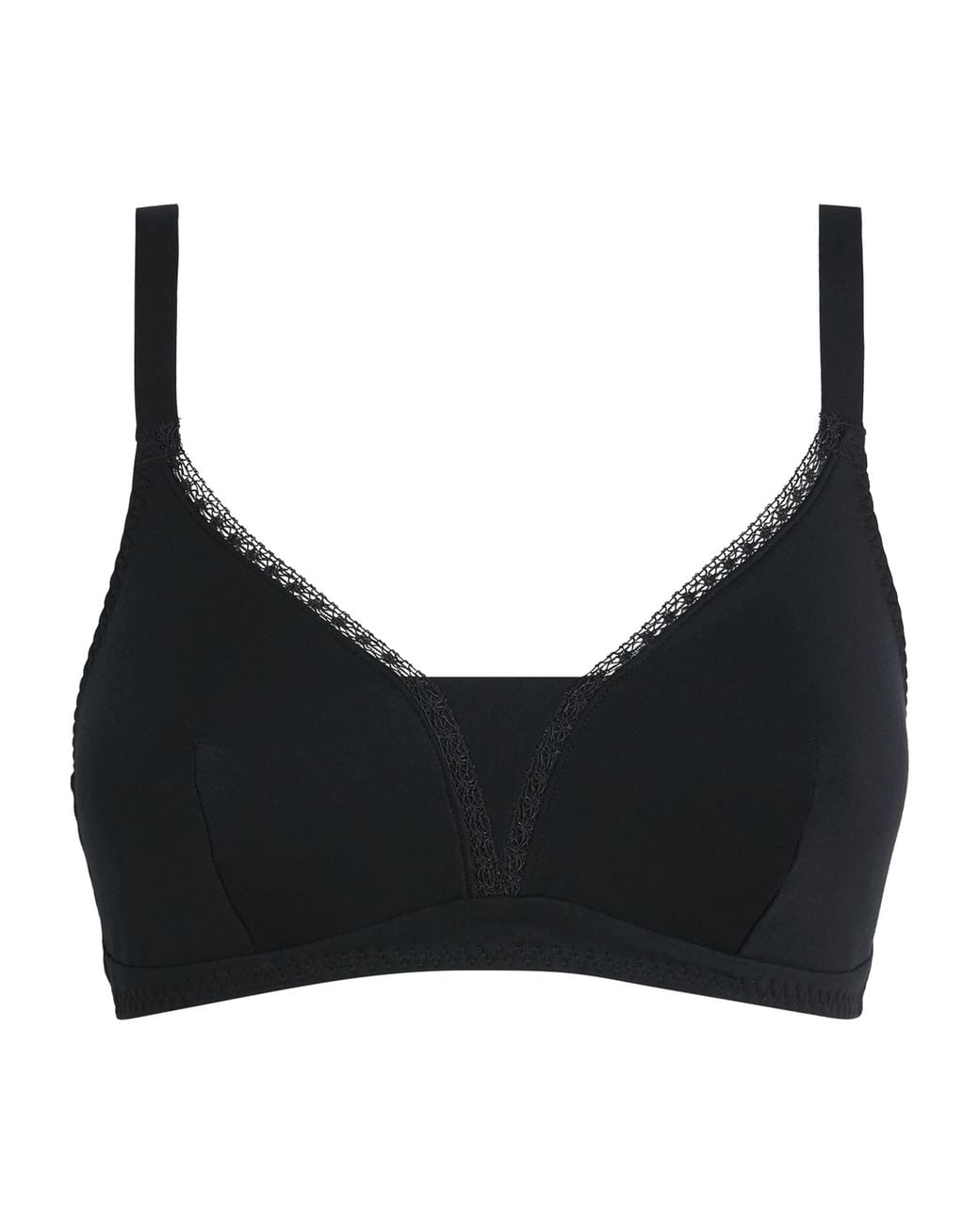 Maison Lejaby Black Post-Surgery Softness Bra