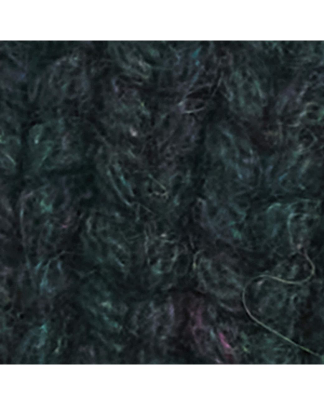Isaia Green Cashmere Rib-Knit Beanie for men