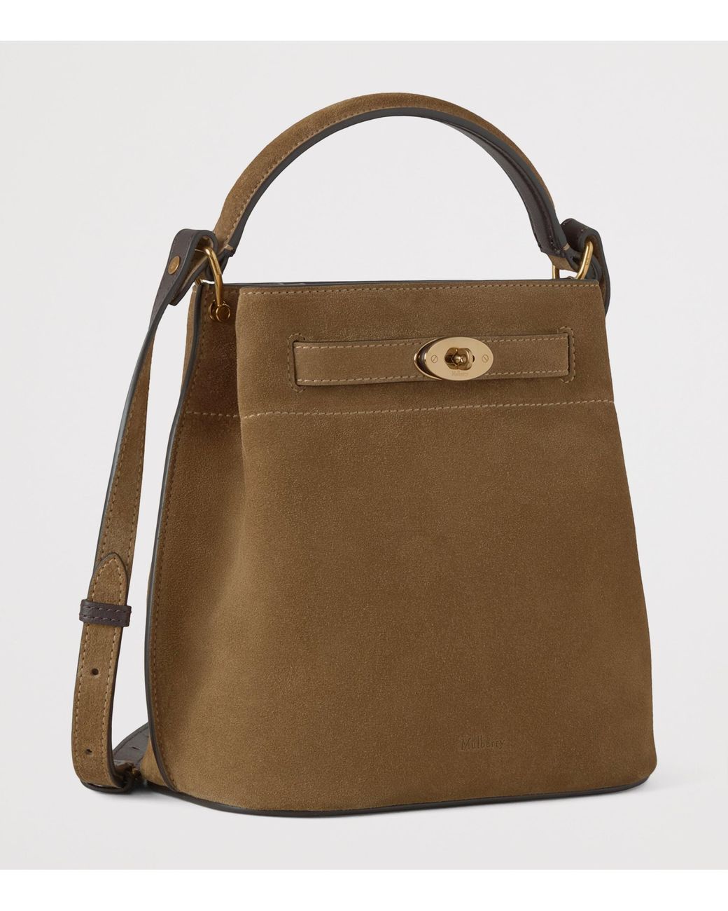 Mulberry Natural Leather Islington Bucket Bag