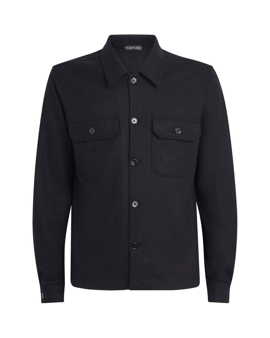 Tom Ford Black Cashmere Shirt for men