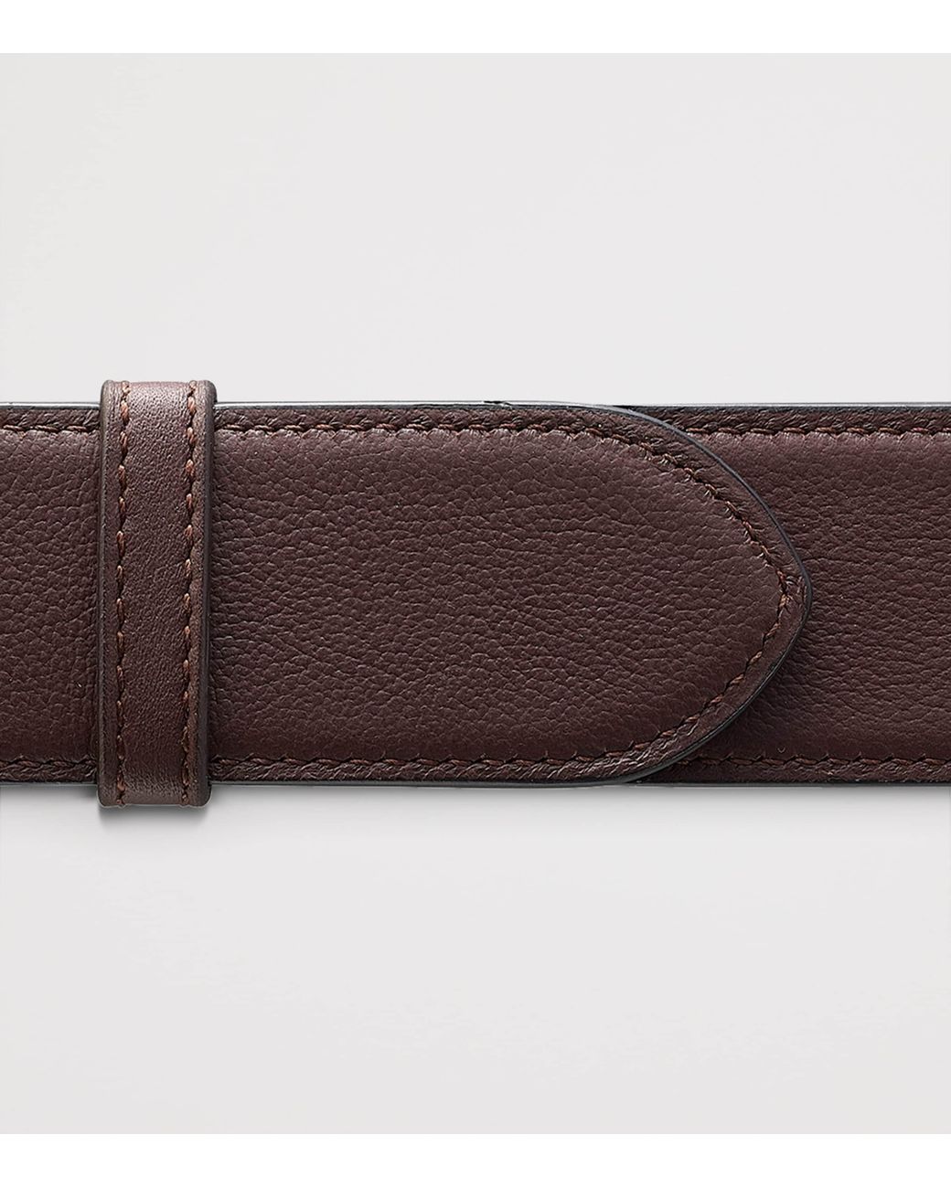 Cartier Black Leather Santos De Reversible Belt for men