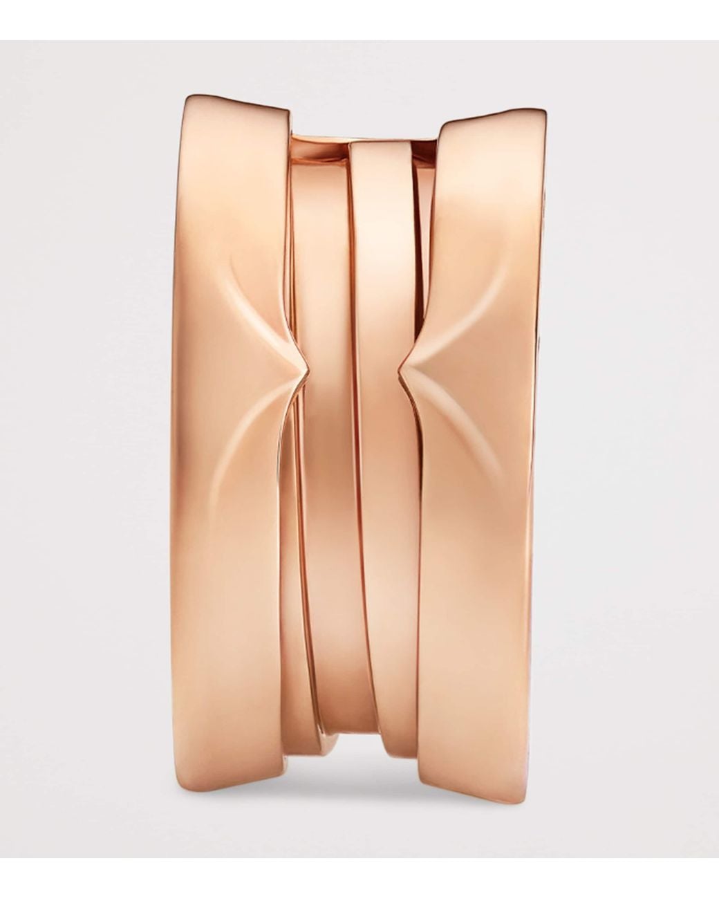 BVLGARI Pink B.Zero1 Single Hoop Earring