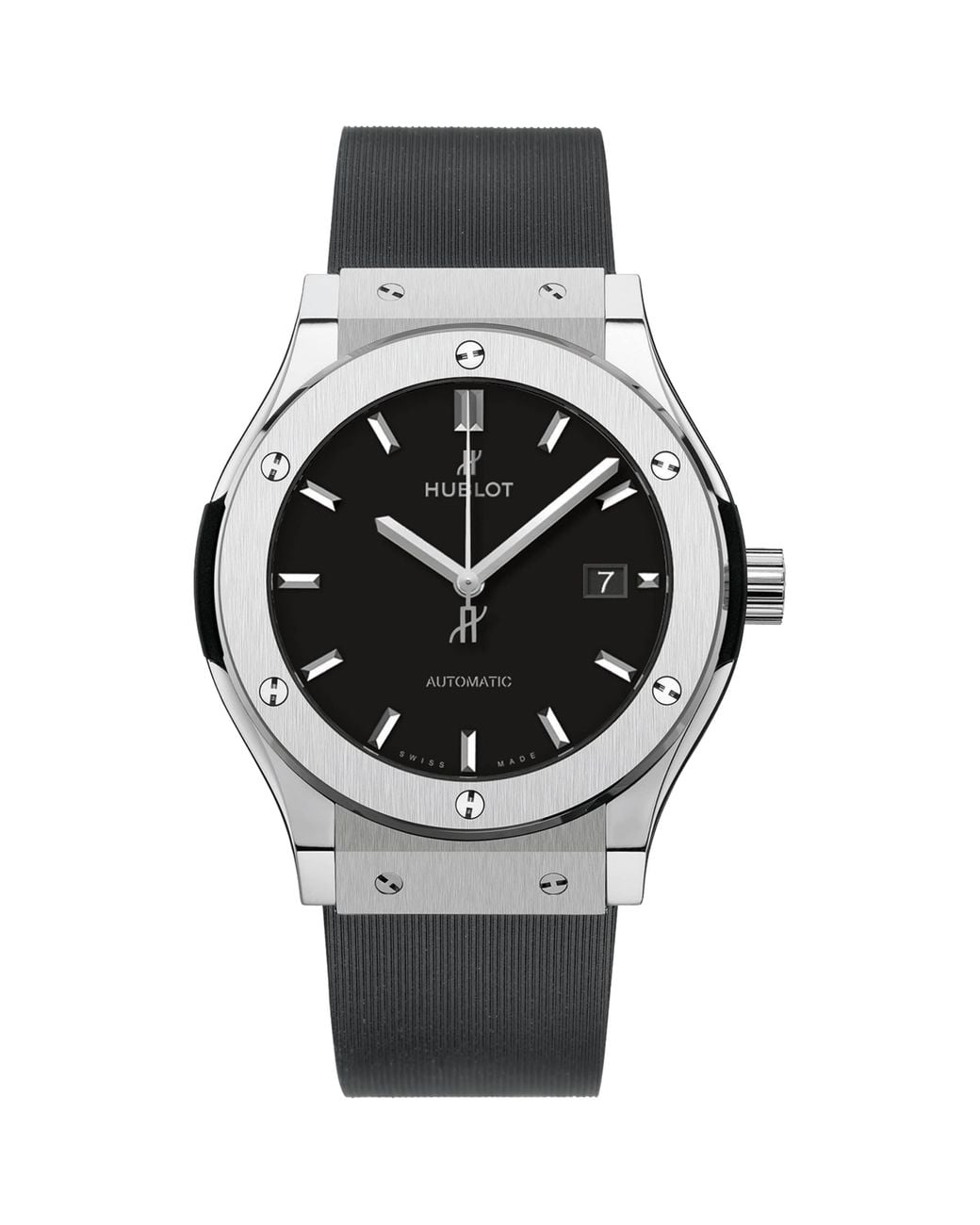 Hublot Metallic Titanium Classic Fusion Watch