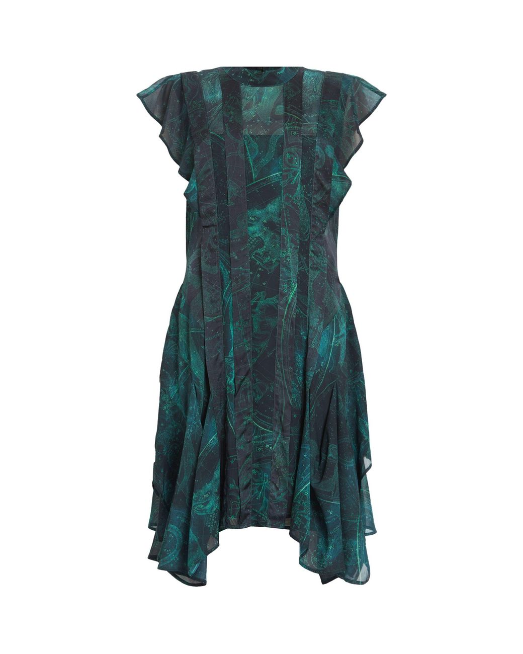 all-saints-green-Fleur-Ziggy-