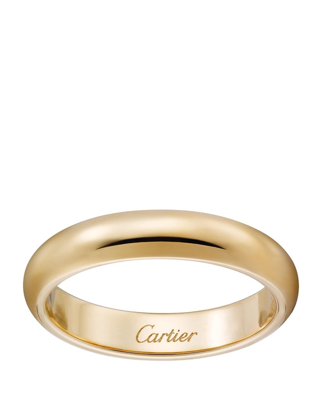 Cartier Brown 1895 Wedding Ring