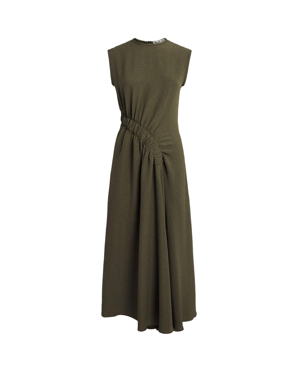 Edeline Lee Green Pina Midi Dress