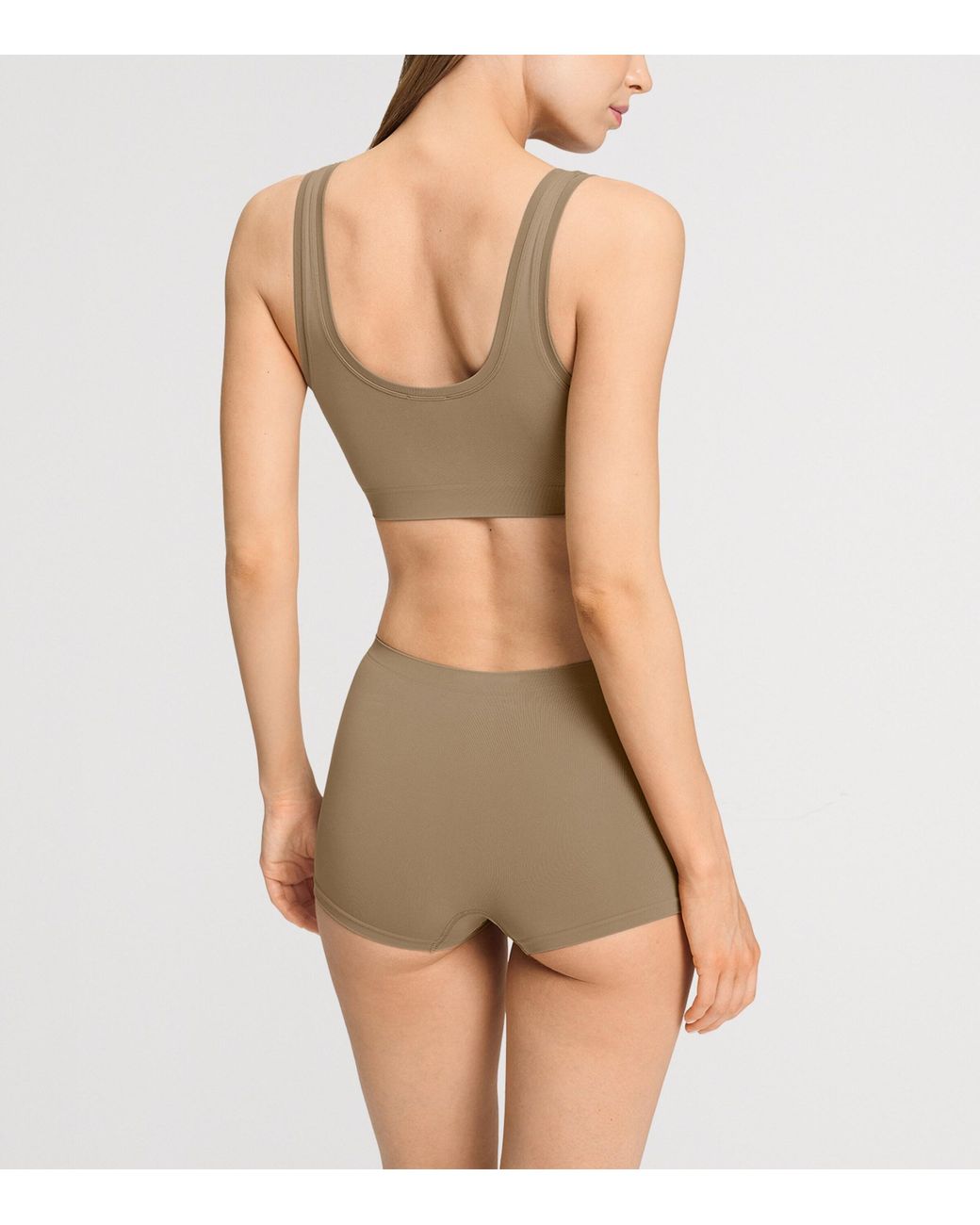 Hanro Natural Touch Feeling Crop Top