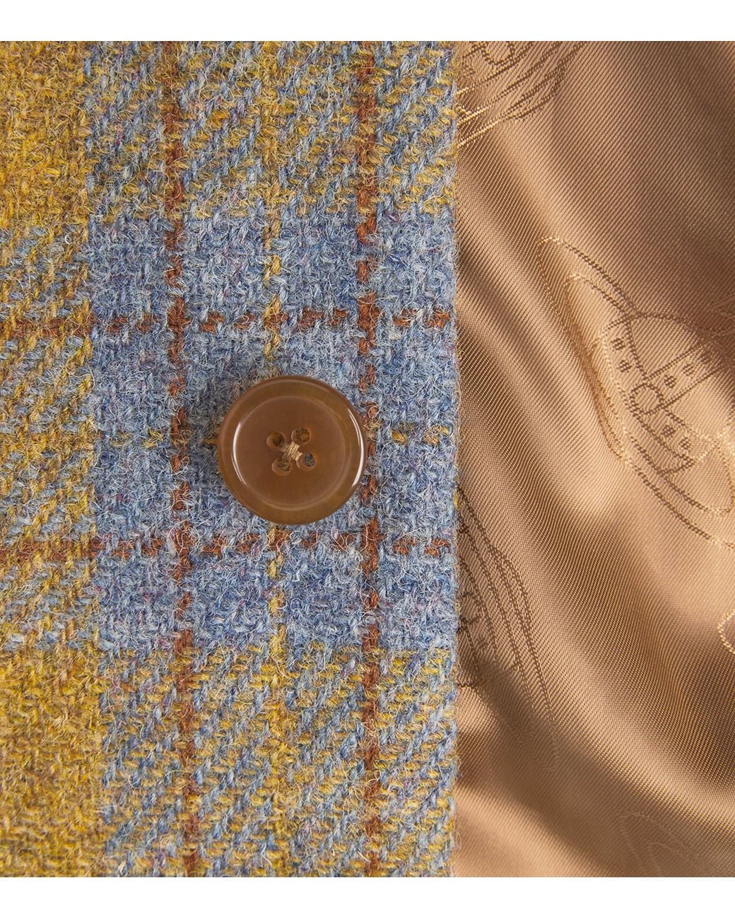Vivienne Westwood Multicolor Wool Check Broad Jacket for men