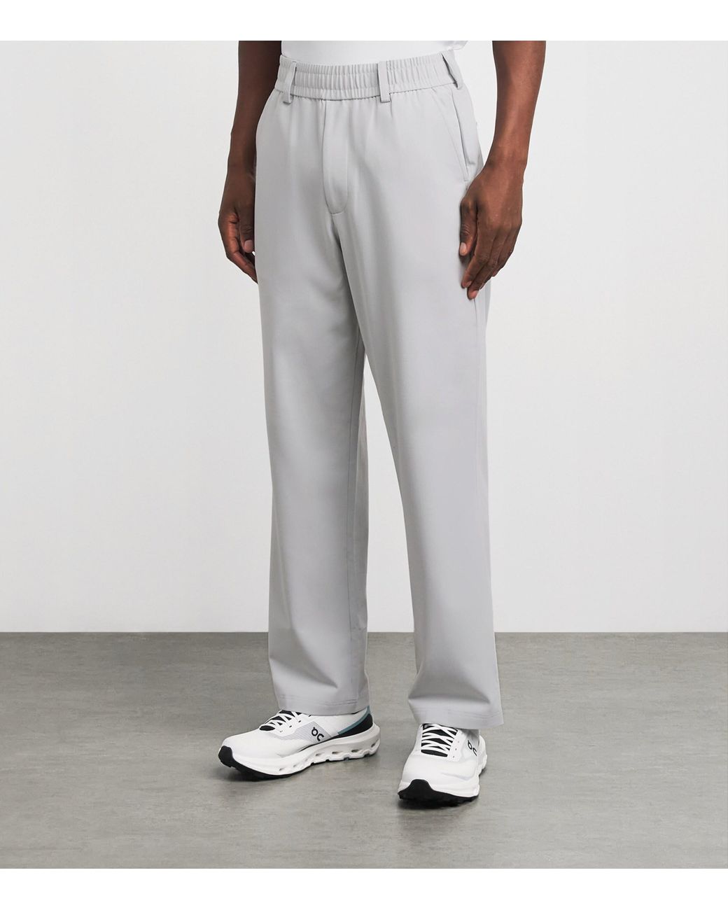 Malbon Gray Condor Coolcore Trousers