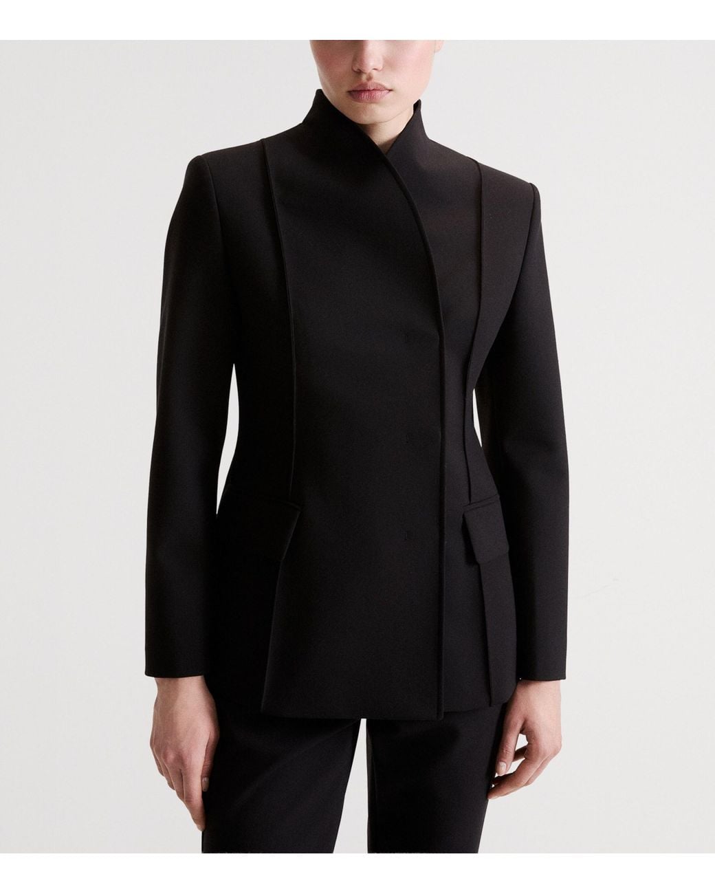 Marella Black Panelled Blazer