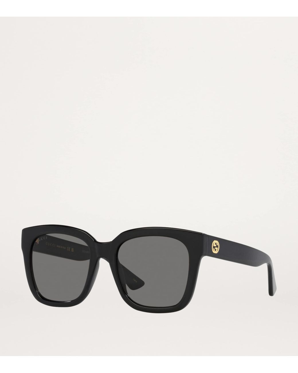 Gucci Gray Acetate Gg1338S Sunglasses