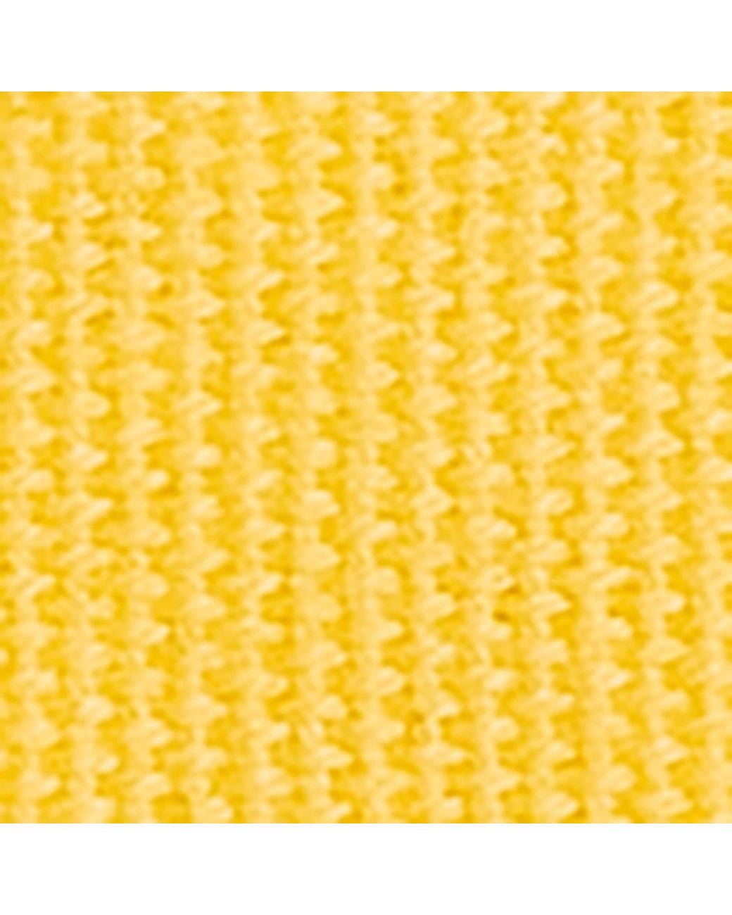 Harrods Yellow Cotton Logo Coin Purse