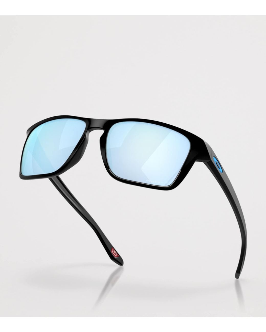 Oakley Blue Sylas Rectangle Sunglasses for men