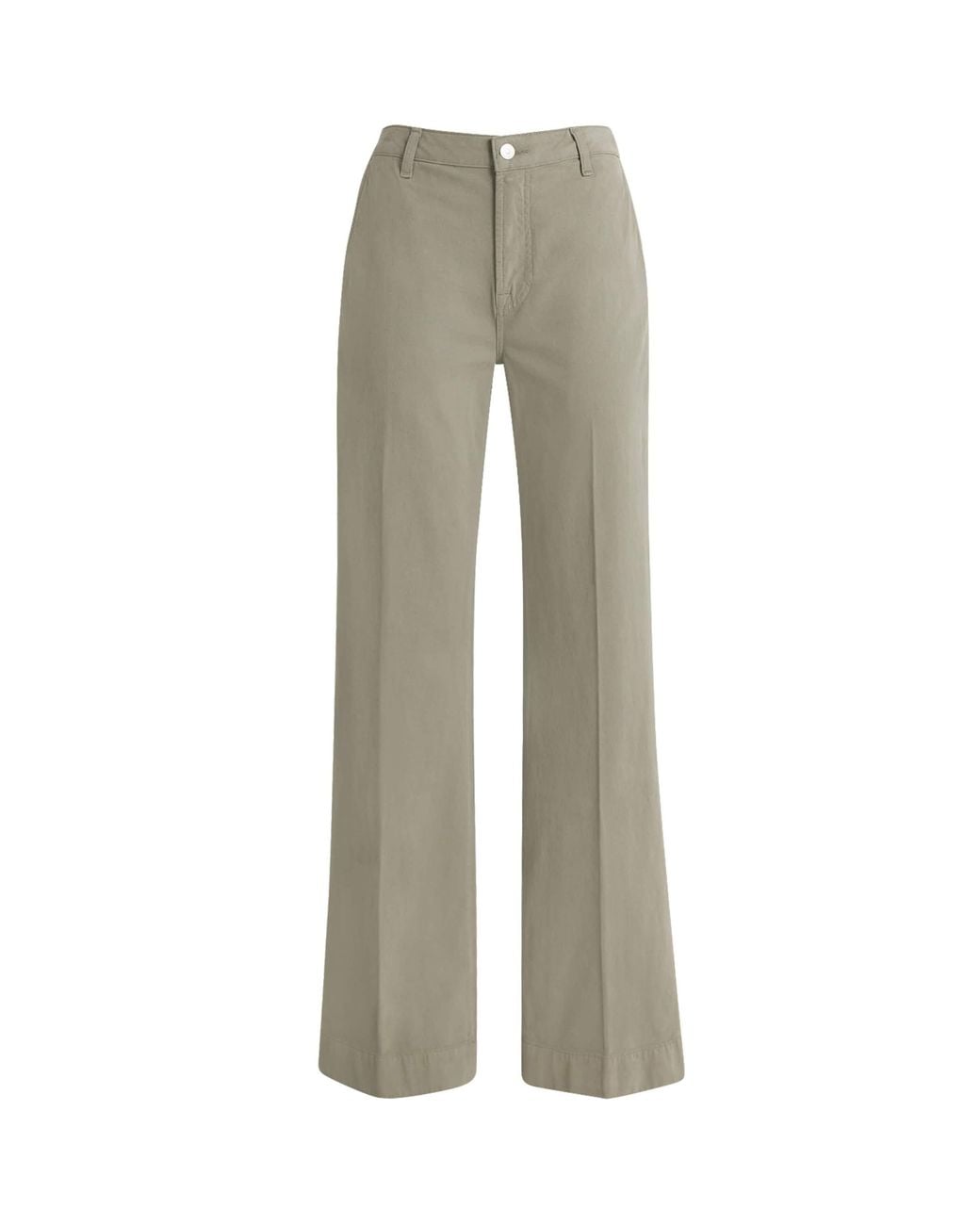 7 For All Mankind Gray Modern Dojo Soho Wide-Leg Jeans