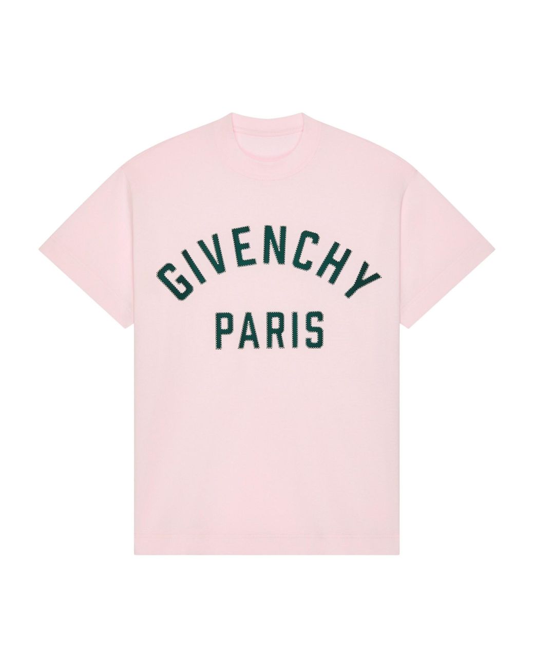 Givenchy Pink Logo Print T-Shirt
