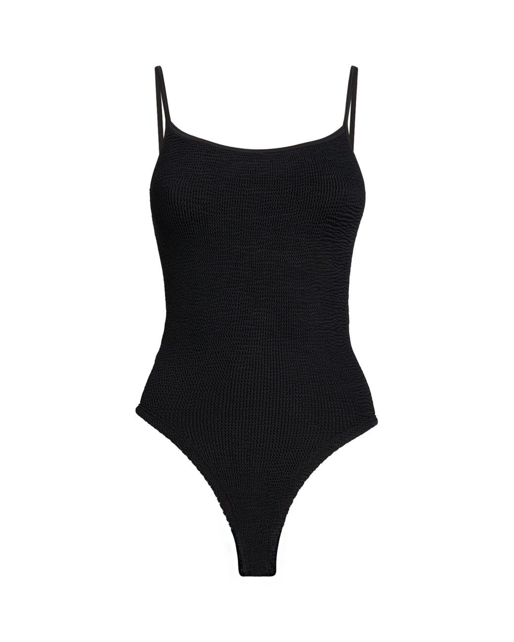 Hunza G Black Pamela Swimsuit