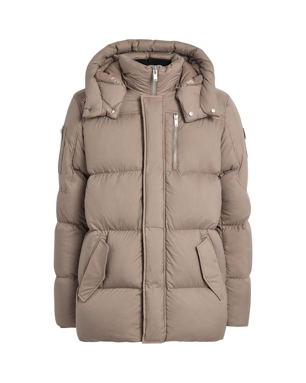 Moose Knuckles Brown Down Everest 3Q Puffer Jacket for men