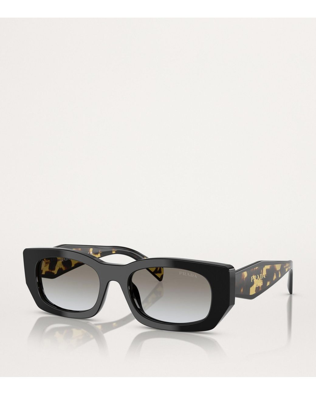 Prada Black Acetate Prb05S Sunglasses