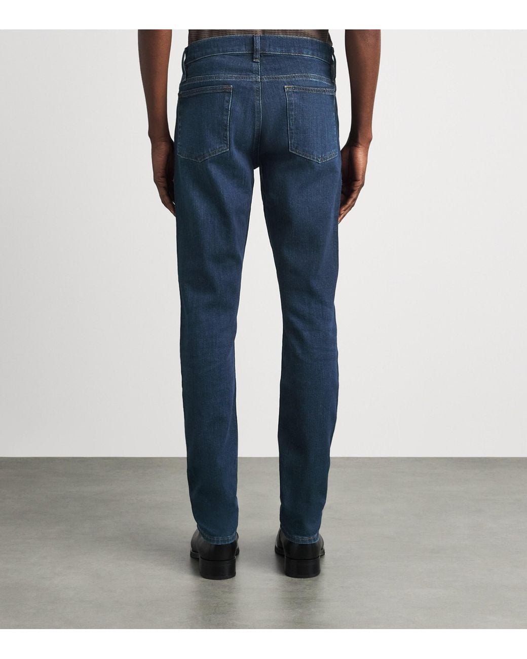 FRAME Blue L'Homme Slim Jeans for men