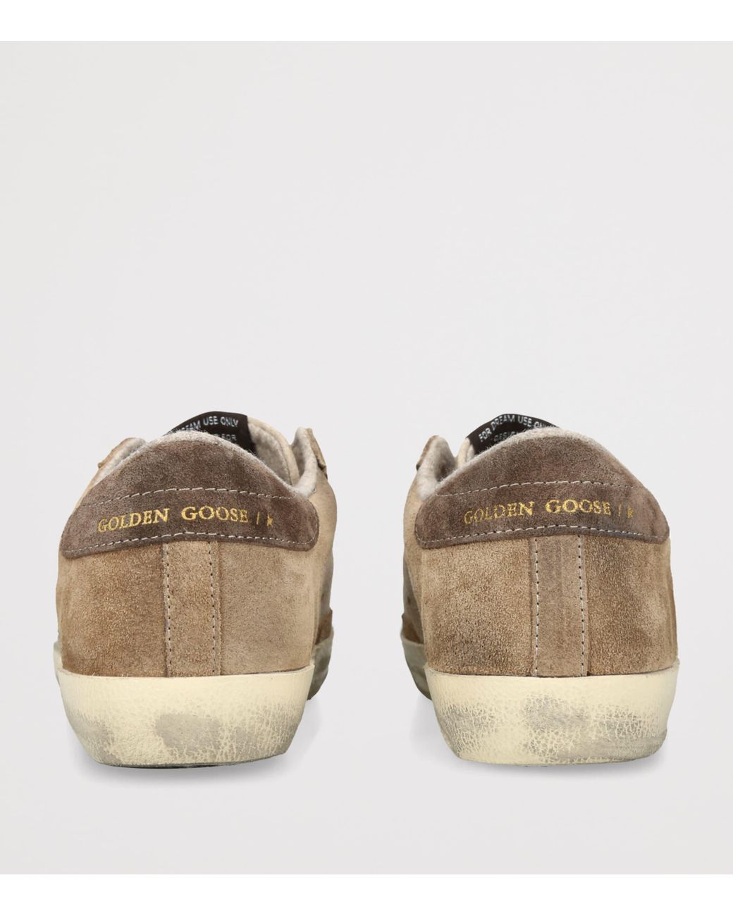 Golden Goose Deluxe Brand Brown Suede Super-Star Sneakers