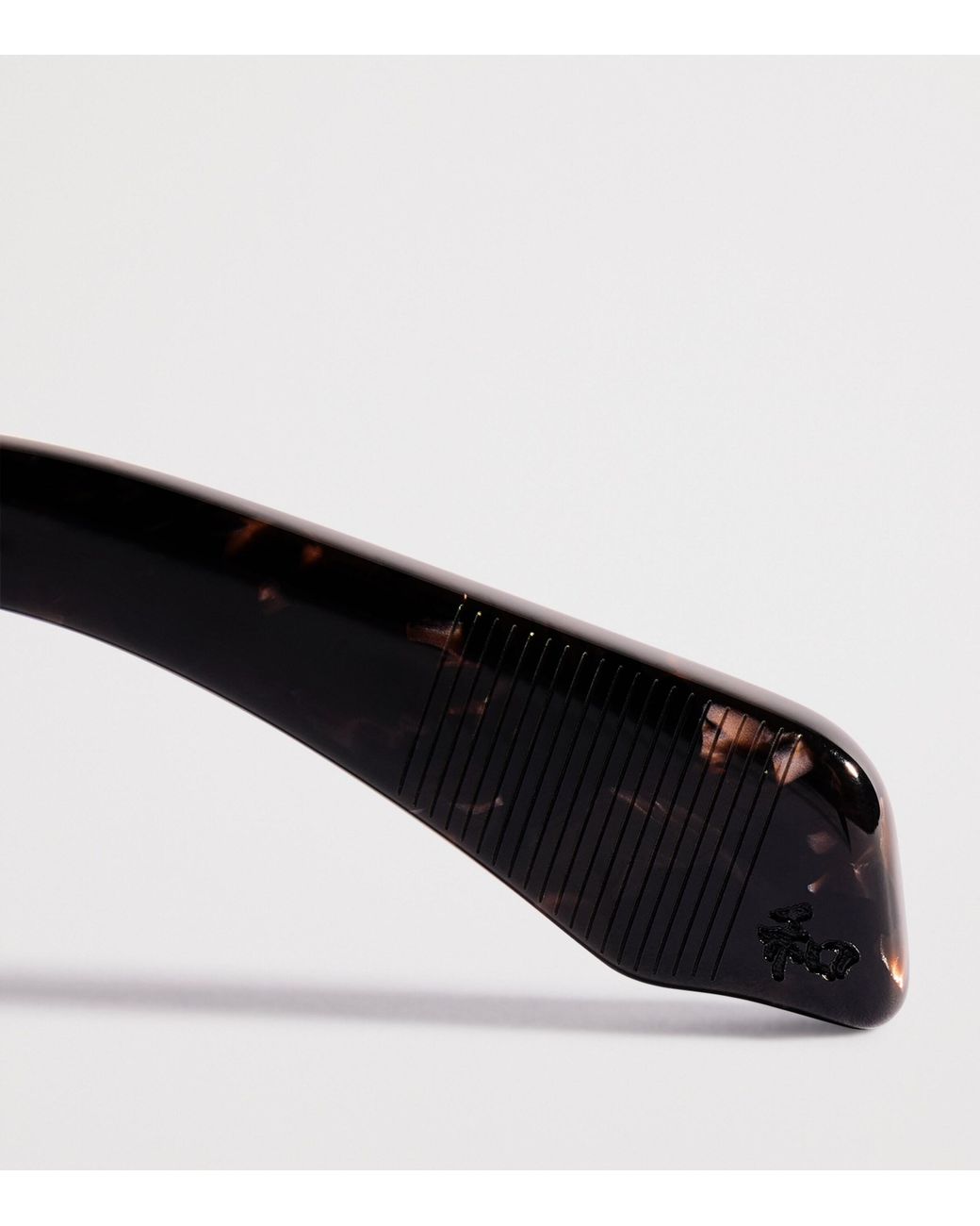 Jacques Marie Mage Brown Acetate Molino Sunglasses for men