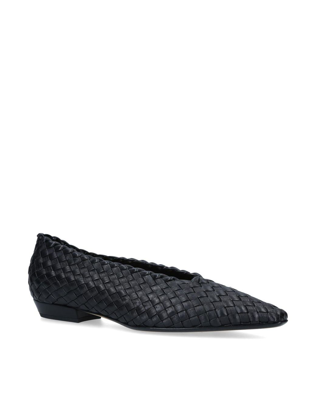 bottega veneta ballerina flats