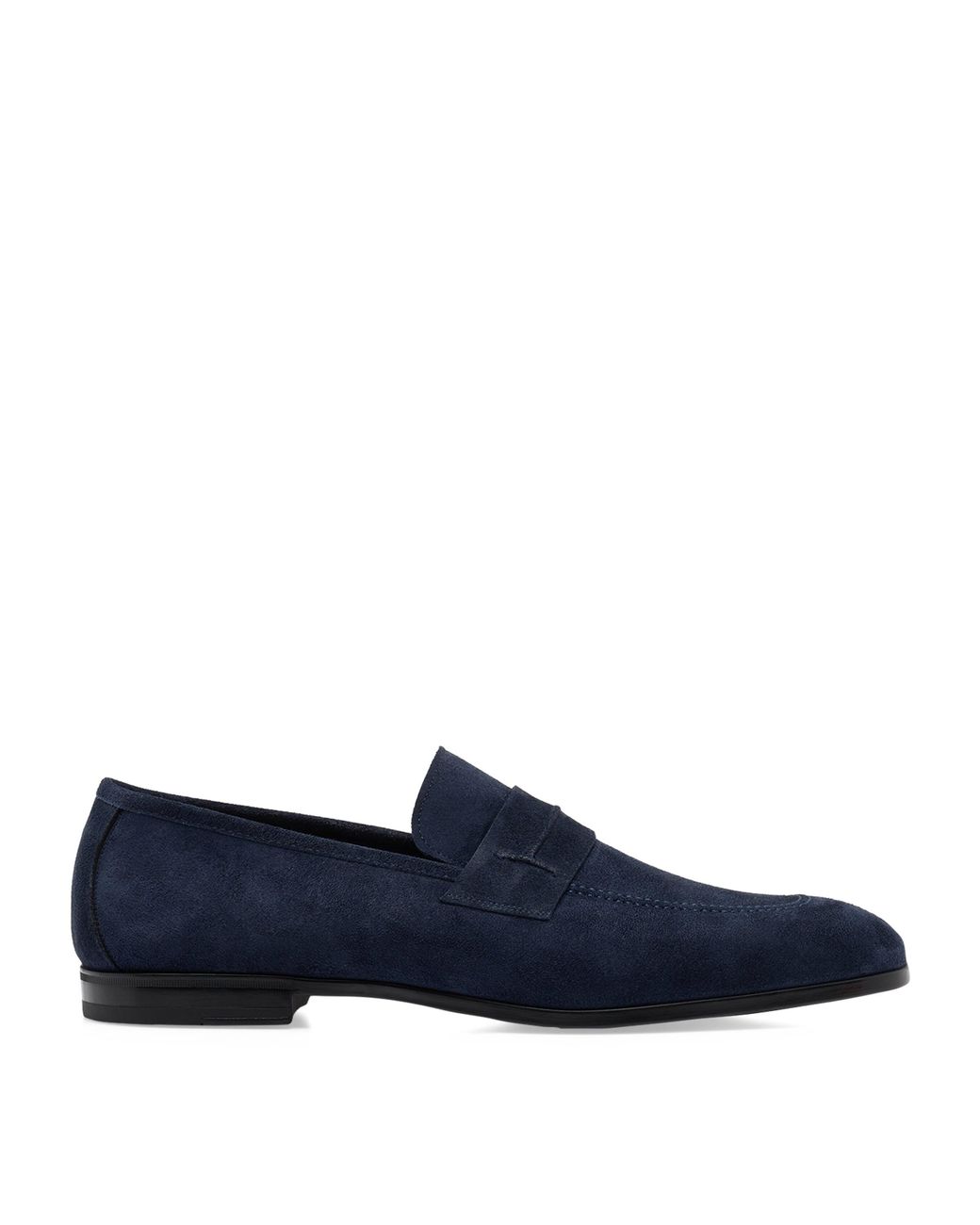 Tom Ford Blue Suede Loafers for men