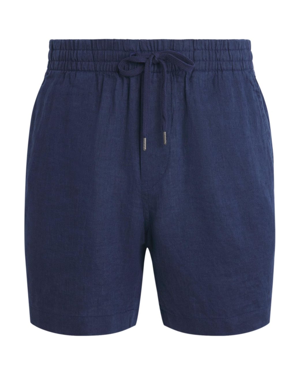Polo Ralph Lauren Blue Linen Prepster Shorts for men