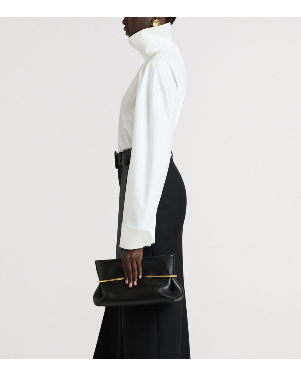 Givenchy White Cotton Back-To-Front Shirt
